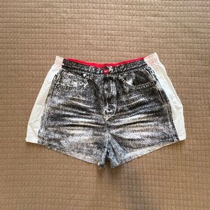 Savage Fenty X Diesel Black and White Boxers